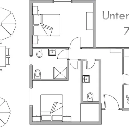 Erdgeschosswohnung Mit Viel Komfort Und Terrasse Trogir